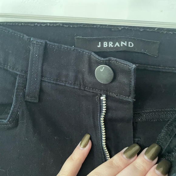 J Brans Black Jeans - Picture 2 of 4